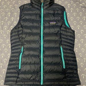 Patagonia women's down sweater vest